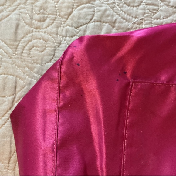 COACH Hot Pink and Tan Quilted Signature with two Hangtags Keychain - Picture 12 of 16